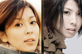 松隆子VS许茹芸
　　两人都是小清新型的女星，眼睛的轮廓和嘴型都有几分相似。 