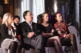 2012年3月27日，法国欧罗维特集团召集国际国内高端内衣品牌聚首北京贵宾楼饭店，隆重举行2012上海国际时尚内衣展新闻发布会暨国际内衣品牌高峰会。
此次盛会聚集法国内衣品牌协会CHANTELLE、BARBARA、AUBADE、ALLUMETTE、CHANTAL THOMASS、LE CHAT、ELISE ANDEREGG七大顶级品牌，带来的35套独家新品倾情展现“So Paris”巴黎优雅与法式浪漫迷情，模特随意的手势、不经意的一眼，一颦一笑之间， “说不出来的法式情调”晕染全场贵宾。现场中法官方代表给予高度评价，国内首屈一指的零售业大亨盛情赞赏。