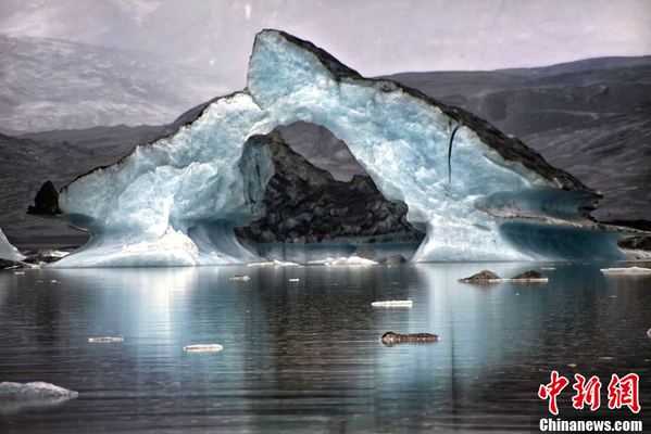 千变万化冰川绝景 美得令人窒息