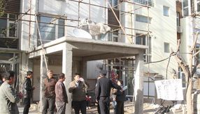 独家探访高虎别墅 死者家属索要80万赔偿