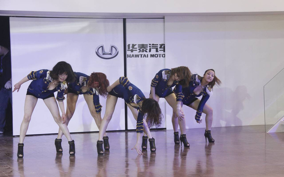 中外美女帅哥火辣劲爆舞蹈惊艳全场