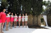 当地时间2012年4月27日，法国，第27届Hyeres时尚摄影节（27th edition of the International Festival of Fashion and Photography）开幕。日本著名设计师山本耀司（Yohji Yamamoto）担纲评委。
