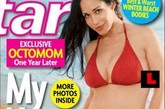 两年过去了，苏里曼依然是美国媒体的焦点。近日，她成功瘦身的秘籍，登上了杂志的封面。
