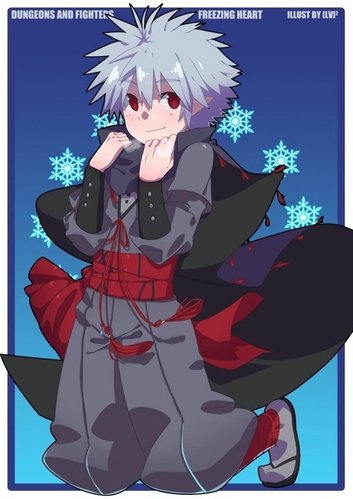 [高清组图]DNF正太男法师VS霸气复仇者