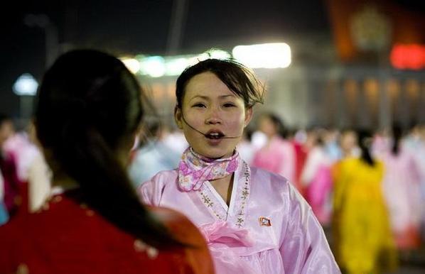 朝鲜人眼中的美女什么样 看朝鲜女子生活照