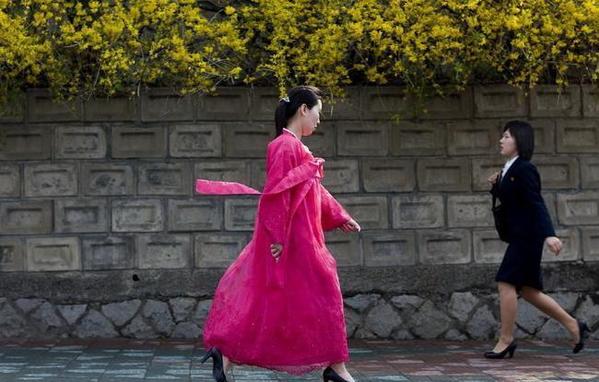 朝鲜人眼中的美女什么样 看朝鲜女子生活照