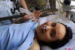 最美女教师张丽莉进行首次骨科手术