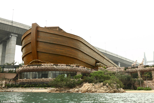 亿万富翁出资建造 现实版诺亚方舟现香港
