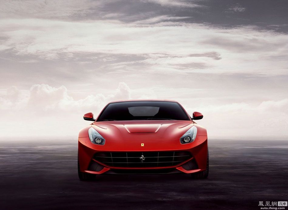 史上最强法拉利 F12 Berlinetta 高清图