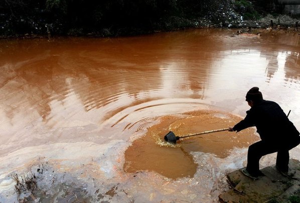 中国人在喝什么水:那些严重污染的河流