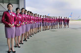中国南方航空公司空姐