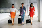 马来西亚其他三个航空公司的空姐