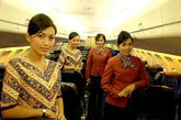 印度尼西亚佩利塔航空公司空姐 
