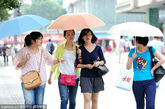 生活在六朝古都的南京女孩在穿衣上被评为最有文艺范。