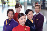 香港国泰航空公司空姐