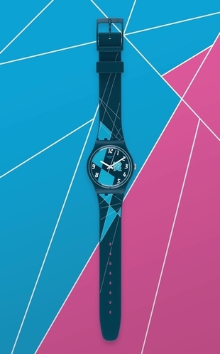 斯沃琪2012伦敦奥运会纪念腕表