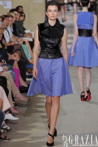 再定义女人味：Bouchra Jarrar 2012秋冬高级定制