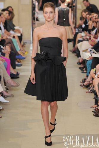 再定义女人味：Bouchra Jarrar 2012秋冬高级定制