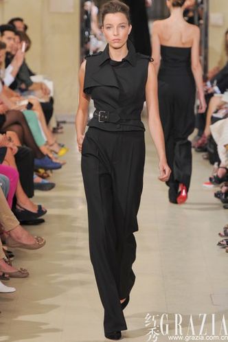 再定义女人味：Bouchra Jarrar 2012秋冬高级定制