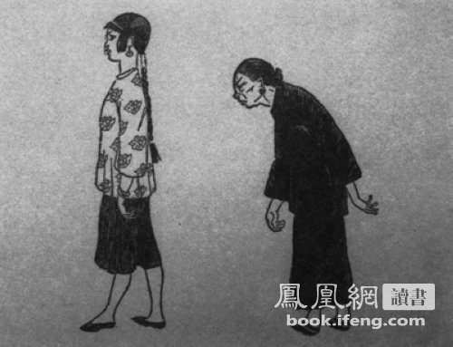 实录中国古代缠足与宫刑,小脚女人与太监(组图