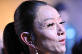 54岁杨丽萍近照曝光，由于杨丽萍非常瘦，看起来更为吓人。