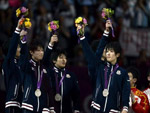 体操男团中国成功卫冕 日本申诉获第二