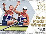 英国夺取金牌 皇家邮政定制冠军纪念邮票