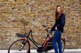 杨（Yang） Evisu 专卖店经理
“一骑上自行车，我就觉得回到孩提时代。”