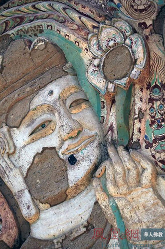 甘肃武山水帘洞拉梢寺石窟群