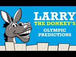 奥运神兽Larry横空出世 预言博尔特夺冠 