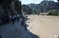 洪水退后的野三坡景区 被堵游客全部撤离