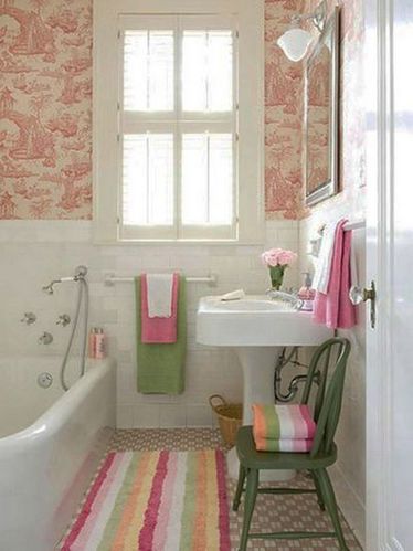 小空间也能很舒适 30个小户型浴室设计