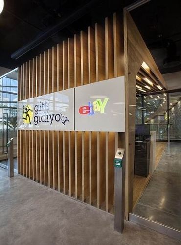 Ebay土耳其伊斯坦布尔办公空间设计