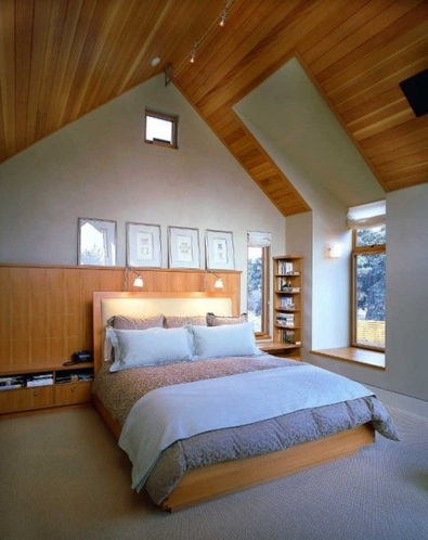 在最接近天空的地方做最浪漫的事 30种阁楼卧室设计
