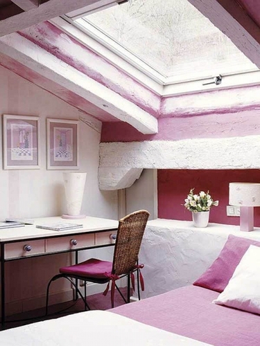 在最接近天空的地方做最浪漫的事 30种阁楼卧室设计