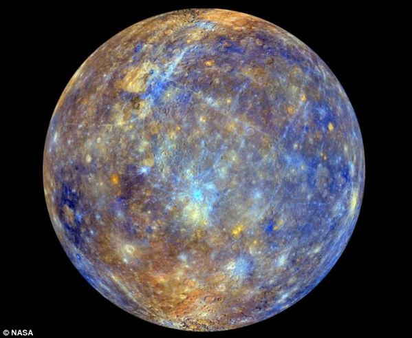 NASA最新视频揭开水星地表秘密