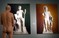 裸体文化！维也纳艺术爱好者全裸参观博物馆