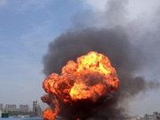 武汉东西湖区一化工厂发生爆炸