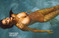 明星写真 好莱坞名媛裸色泳装秀性感身材