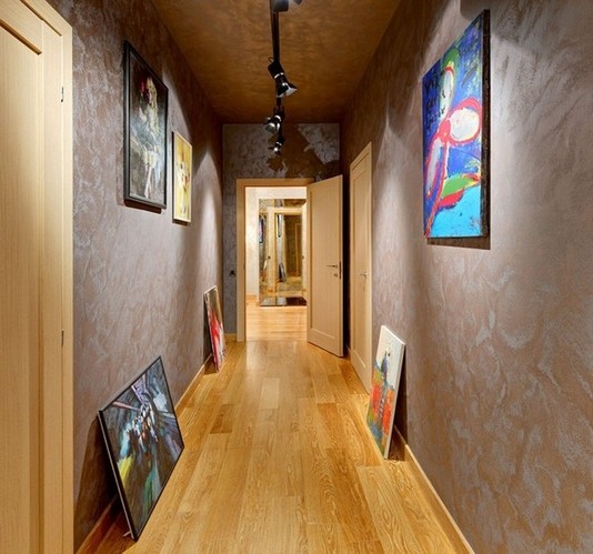 乌克兰之家有型有色 三色地板玩转艺术空间