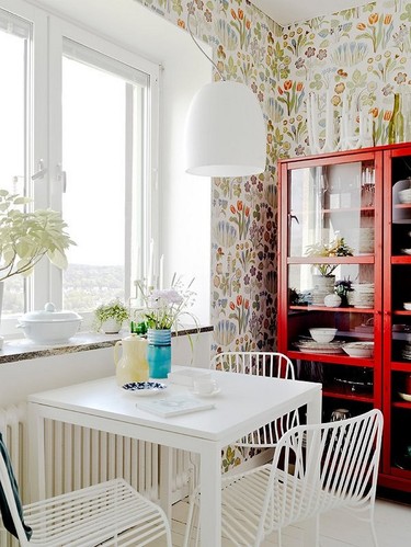 北欧迷人公寓展现惊人细节 体验欧式夏日小清新设计
