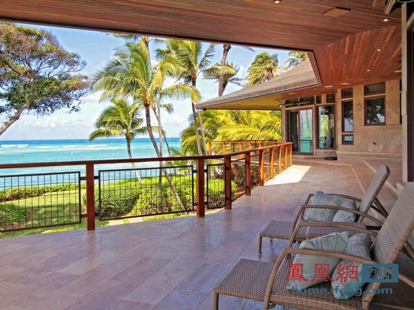 夏威夷住宅一览无敌海景 每天都仿若度假中
