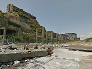 谷歌摄影师捕捉日本军舰岛荒凉美