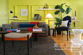 想给住宅换一种风格？最直接又方便的方法之一就是从颜色入手，无论是把墙壁漆成鹅黄色，还是添置几个彩色抱枕，或是购置一些彩色装饰画，都可以让家居环境变得五彩缤纷，充满创意和乐趣。（实习编辑何丽晴）
