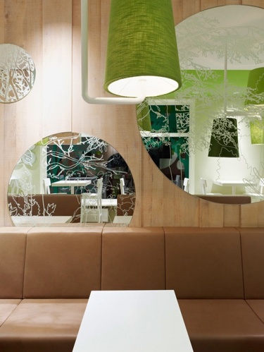 绿色与自然 森女将爱上的室内餐厅设计