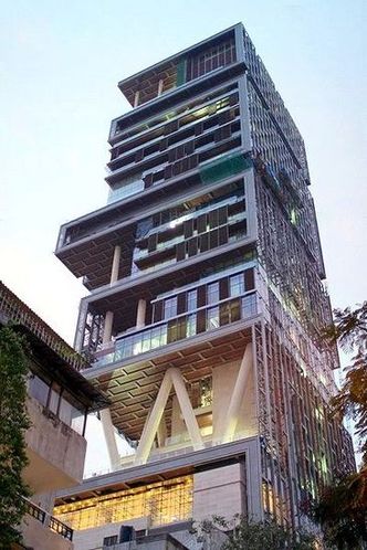 福布斯2013十大最贵豪宅公布 印度10亿高楼居榜首