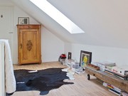 波兰艺术家眼中的纯白木地板完美家居