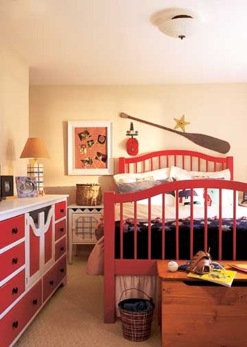 新奇活泼男孩房设计 给自家小儿打造童趣居室