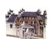 穿墙透壁—中国经典古建筑剖视图欣赏
