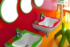 Laufen儿童卫浴：专为孩子设计的卫浴作品 